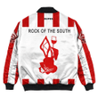 Gettee Jacket - Kap Nupe Alpha Xi Chapter Bomber Jackets A31