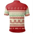 KAP Nupe Xmas Establish Year Polo Shirt J09 | Gettee.com
