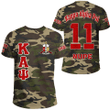 Gettee T-Shirt - (Custom) Kap Nupe Camouflage T-Shirt A31
