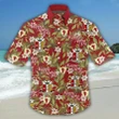 Gettee Shirt - Africa Summer Shirt - Kap Nupe Palm Trees Hawaiian Shirt J5