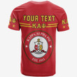 Gettee T-Shirt - Personalised Kap Nupe T Shirt A39
