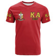 Gettee T-Shirt - Personalised Kap Nupe T Shirt A39
