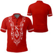 KAP Nupe Hye Won Hye Dashiki Polo Shirts | Gettee.store