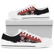 Gettee Shoes - Kap Nupe Low Top Shoe Paint Style A31