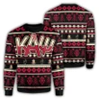 KAP Nupe Christmas Splatters Sweatshirt J0 | Gettee.com
