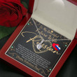 Russia Jewelry - Future Wife Valentines Day Gift, To My Future Wife Necklace, Fiance Gift For Woman (You can Personalize Custom Text) A7
