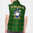 Ireland Cahill or O Cahill Irish Family Crest Padded Vest Jacket - Irish National Tartan A7