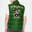 Ireland Magee or McGee Irish Family Crest Padded Vest Jacket - Irish National Tartan A7