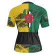 1sttheworld Clothing - (Custom) Dominica Raglan Men's Cycling Jersey A31