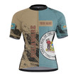 1sttheworld Clothing - (Custom) Delaware Raglan Men's Cycling Jersey A31