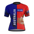 1sttheworld Clothing - (Custom) Australia Raglan Men's Cycling Jersey A31