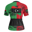 1sttheworld Clothing - (Custom) Libya Raglan Men's Cycling Jersey A31