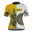 1sttheworld Clothing - (Custom) Rhode Island Raglan Men's Cycling Jersey A31