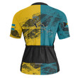 1sttheworld Clothing - (Custom) The Bahamas Raglan Men's Cycling Jersey A31