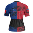 1sttheworld Clothing - (Custom) Samoa Raglan Men's Cycling Jersey A31