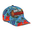 Australia Naidoc 2024 Aboriginal Dot Painting Classic Cap A31