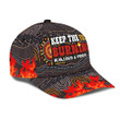 Australia Naidoc 2024 Indigenous Art Classic Cap A31