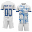 1sttheworld Soccer Jersey (Custom) - Greece Soccer Jersey 2023 A35
