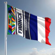 France Premium Flag - Euro 2024 - Best Gifts for Soccer Fans A7