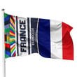 France Premium Flag - Euro 2024 - Best Gifts for Soccer Fans A7