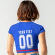 1sttheworld Ragland Cropped T-Shirt Euro 2024 - France Euro 2024 A35