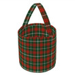 Prince of Wales Tartan Candy Bag With Scottish Clans Crest T5