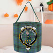 MacInnes Ancient Tartan Candy Bag With Scottish Clans Crest T5