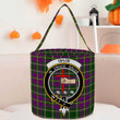Taylor Tartan Candy Bag With Scottish Clans Crest T5