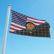 Eternity Tartan Flag America Flag Style A35