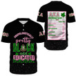 AKA Sorority Baseball Jerseys A35 | africazone .com
