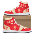 Africa Zone Shoes - Delta Sigma Theta High Top AJ A35