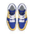 Africa Zone Shoes - Kappa Kappa Psi High Top AJ A35