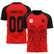 1sttheworld Soccer Jersey (Custom) - Albania Soccer Jersey Euro 2024 A35