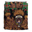 Muirhead Bedding Set - Tartan Bed Set Night Thistle T7 | 1sttheworld.com