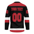 1sttheworld Clothing (Custom) - Albania Sport Hockey Jersey A35