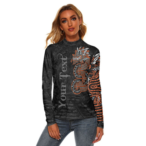 Turtleneck bellos with graphic tee
