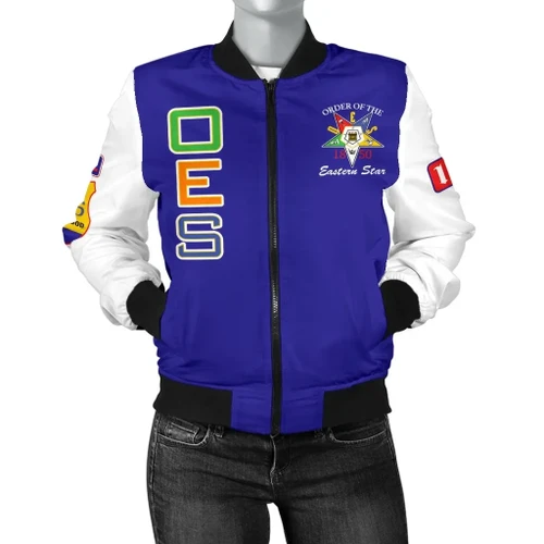 OES Women's Bomber Jacket A31