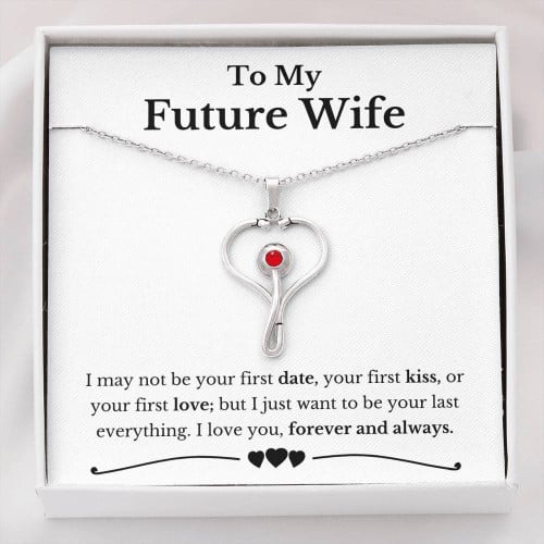 (Almost Gone) To My Future Nurse Wife Necklace A7
