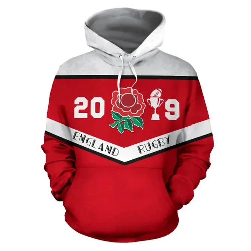 England Rugby Champion 2019 Hoodie K4