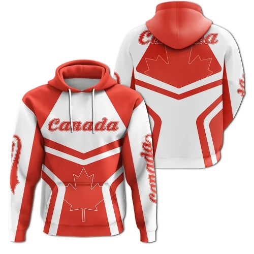 Canada Coat Of Arms Hoodie My Style J75