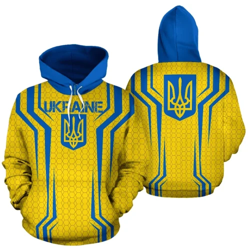 Ukraine Sport Edition Pullover Hoodie A7