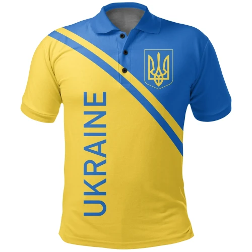 Ukraine Polo Shirt - Curve Version - BN04