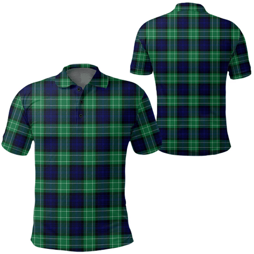 1sttheworld Clothing - Abercrombie Tartan Polo Shirt A7