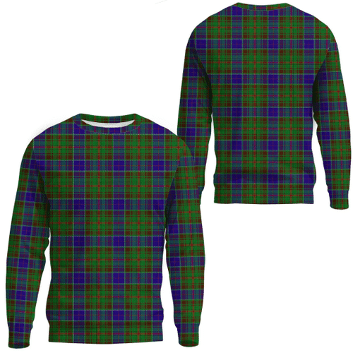 1sttheworld Clothing - Adam Tartan Sweatshirt A7