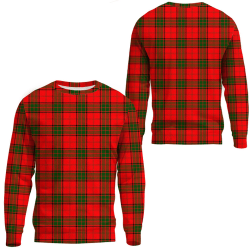 1sttheworld Clothing - Adair Tartan Sweatshirt A7
