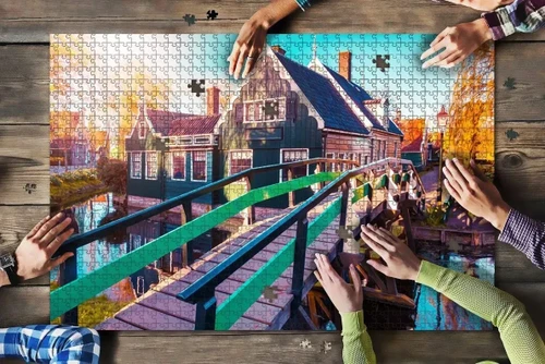 Zaanstad Netherlands Jigsaw Puzzle K4