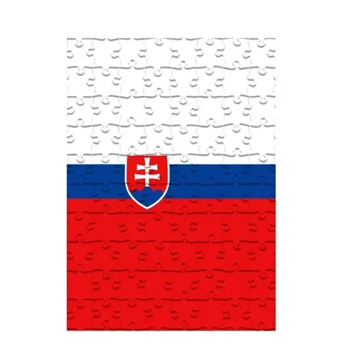 Slovakia Puzzle Jigsaw (Made in USA) A7