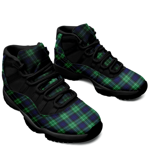 1sttheworld Shoes - Abercrombie Tartan Sneakers J.11 A7