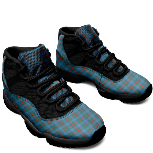 1sttheworld Shoes - Agnew Ancient Tartan Sneakers J.11 A7