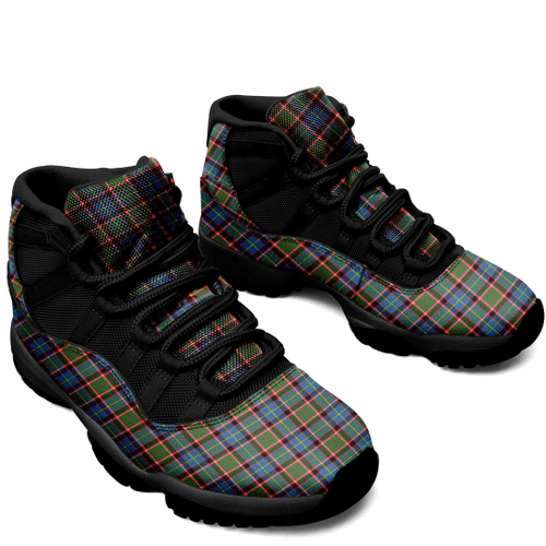 1sttheworld Shoes - Aikenhead Tartan Sneakers J.11 A7